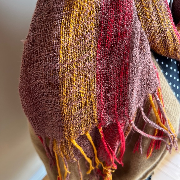 Boho vintage scarf - Picture 2 of 3